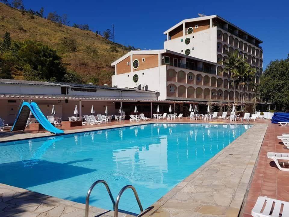 Hotel Cavalinho Branco Águas de Lindóia Bagian luar foto